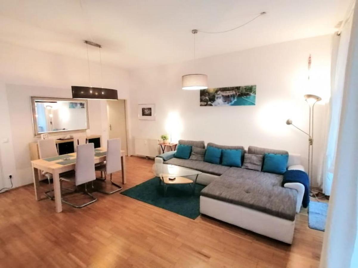 Nd Exquisites Wundervolles Ruhiges Terrassenapartment Mit Garage Wien Exteriör bild
